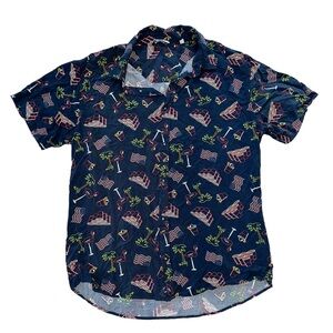 Departwest Casual Button Down Shirt